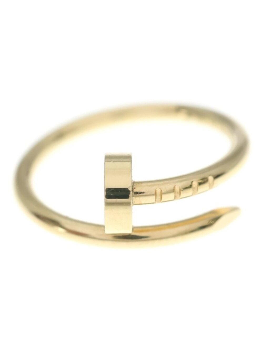 Cartier Juste un Clou Ring 750 Yellow Gold